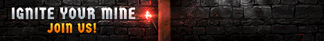 Ignite Your Mine Minecraft server banner