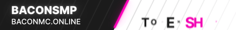BaconSMP Minecraft server banner