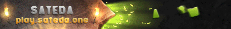 Sateda Minecraft server banner