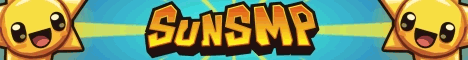 SunSMP Minecraft server banner