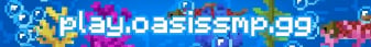 Oasis SMP banner