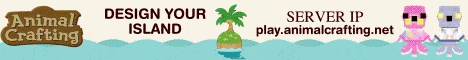Animal Crafting Minecraft server banner