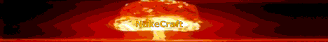 NukeCraft Minecraft server banner
