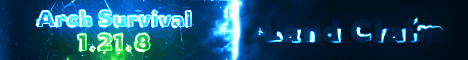 ArchSurvival Minecraft server banner