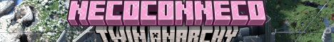 Neco Twin Anarchy banner