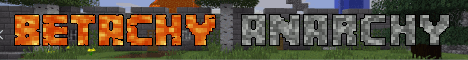 Betachy Minecraft server banner