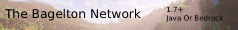 The Bagelton Network banner
