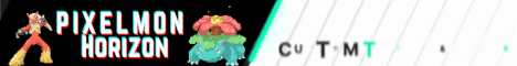 Pixelmon Horizon Minecraft server banner