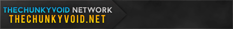 TheChunkyVoid Minecraft server banner