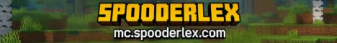 SpooderLex SMP banner