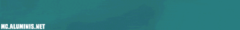 Aluminis Minecraft server banner