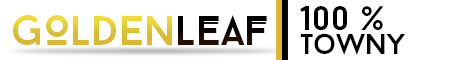 GoldenLeaf Survival Minecraft server banner