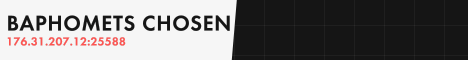 Baphomets Chosen Minecraft server banner