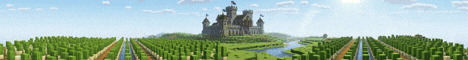 Aeron Kingdoms Minecraft server banner