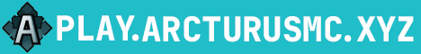 Arcturus Factions Minecraft server banner