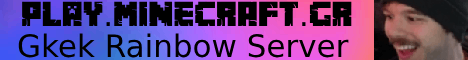 GKEK Rainbow banner