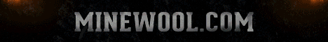 Minewool Network Minecraft server banner