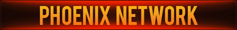 Phoenix Network Minecraft server banner