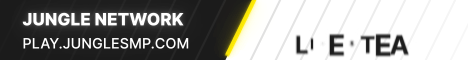 Jungle Network Minecraft server banner