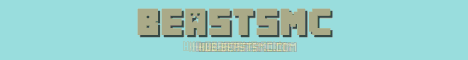 BeastsMC Minecraft server banner