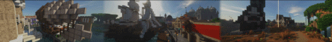 CorsairCraft Minecraft server banner