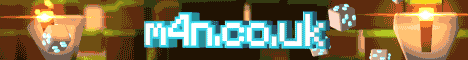 Minecraft 4 Nerds Minecraft server banner