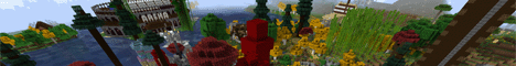 Gold Ghetto Minecraft server banner