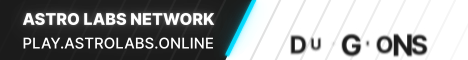 Astro Labs Network Minecraft server banner