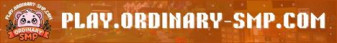 Ordinary SMP banner