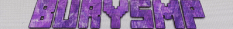 BurySMP Minecraft server banner