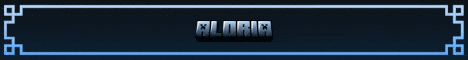 Aloria SMP Whitelisted Proximity Voice Minecraft server banner