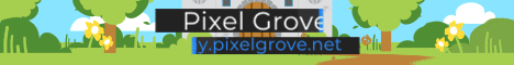 Pixel Grove banner
