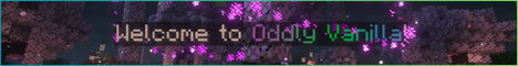 Oddly Vanilla banner