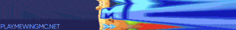 MewingMC Minecraft server banner