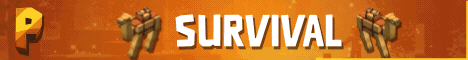 PixelBlock Minecraft server banner