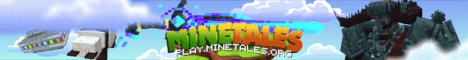 MineTales Minecraft server banner