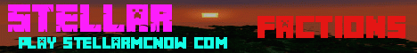 Steller MC Minecraft server banner