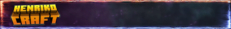 HenrikoCraft banner