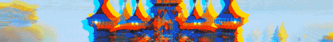 Lucky Block Minecraft server banner