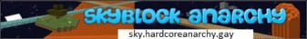 Skyblock Anarchy banner