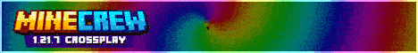 MineCrew Minecraft server banner