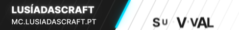LusiadasCraft Minecraft server banner