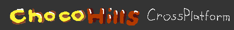 ChocoHills Minecraft server banner