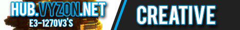 Vyzon Network Minecraft server banner