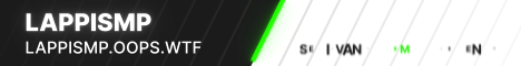 LappiSMP Minecraft server banner