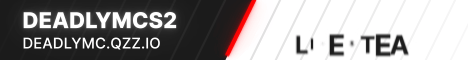 deadlymcs2 Minecraft server banner