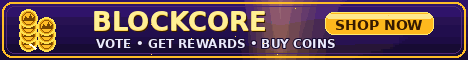 BlockCore Minecraft server banner