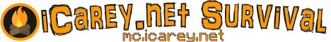 iCarey Survival Server banner