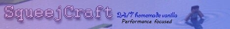 SqueejCraft banner