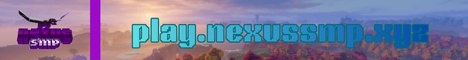 NexusSMP banner